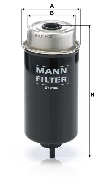 Filtr paliwa Mann Filter WK8184 — zdjęcie 2