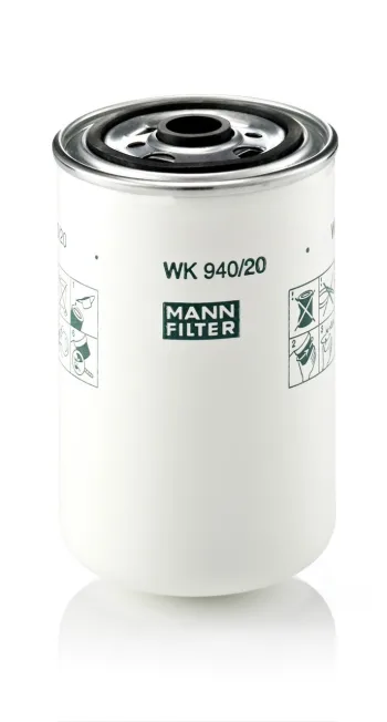 Filtr paliwa Mann Filter WK940/20 — zdjęcie 2